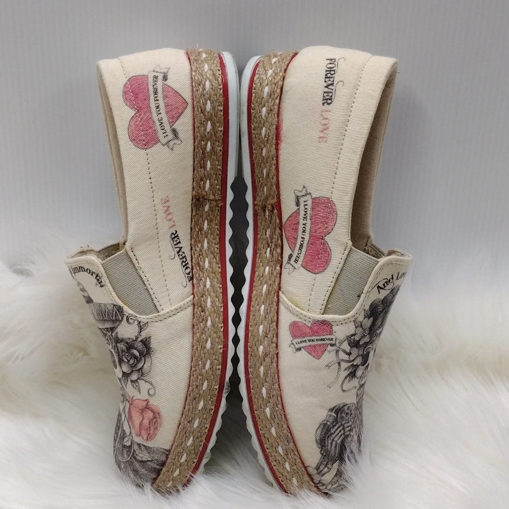 Goby Skull Shoes - Picture 4 of 9